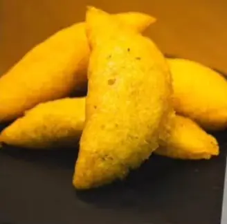 Golden Colombian empanadas